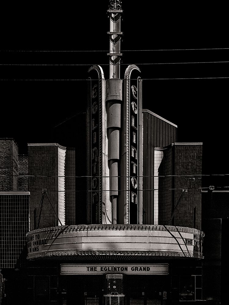 Eglinton Grand No 1 art print by Brian Carson for $57.95 CAD