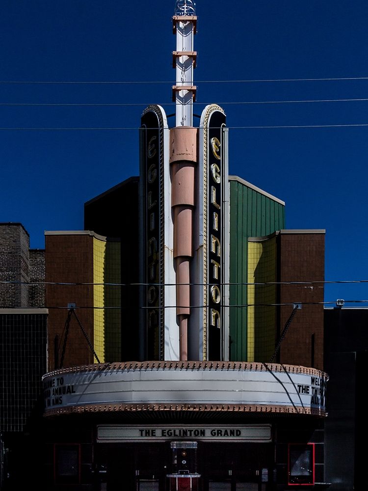 Eglinton Grand No 1 Color art print by Brian Carson for $57.95 CAD