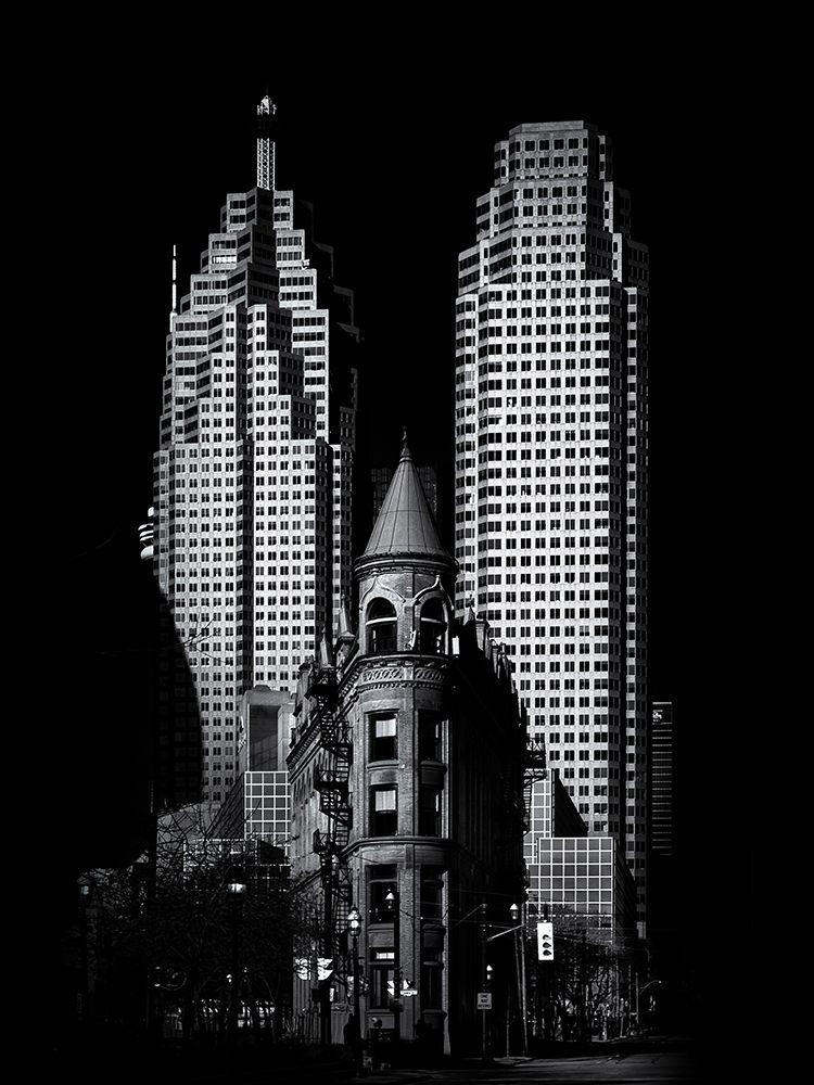 Gooderham Flatiron Building Toronto No 2 art print by Brian Carson for $57.95 CAD