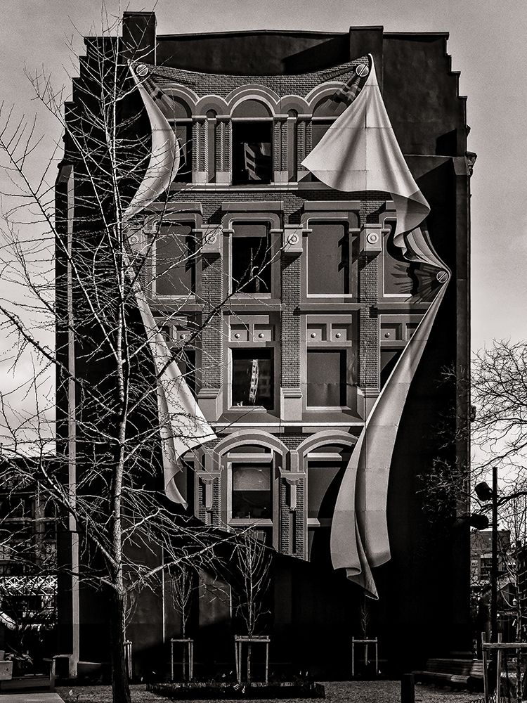 Gooderham Flatiron Building Toronto No 3 art print by Brian Carson for $57.95 CAD