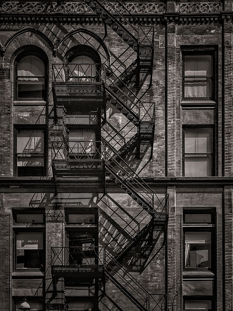 Gooderham Flatiron Building Toronto No 4 art print by Brian Carson for $57.95 CAD