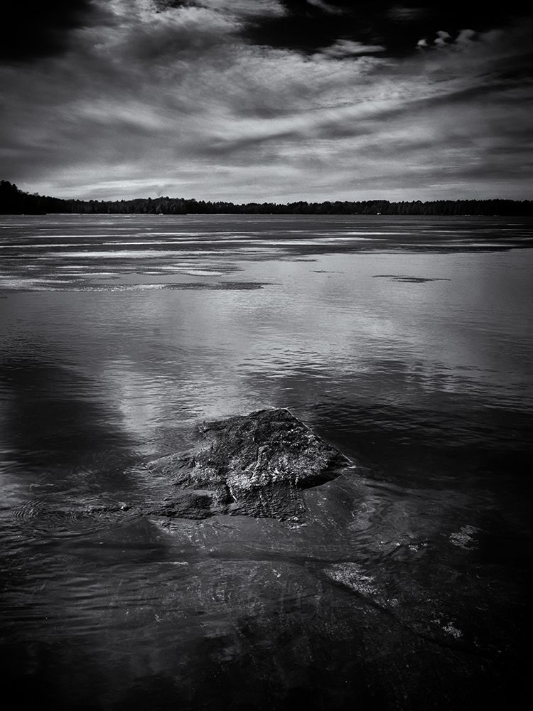 Gullwing Lake No 3 art print by Brian Carson for $57.95 CAD