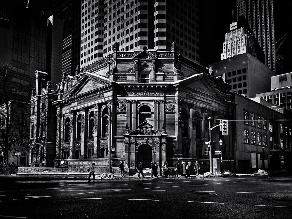 Hockey Hall of Fame Toronto art print by Brian Carson for $57.95 CAD