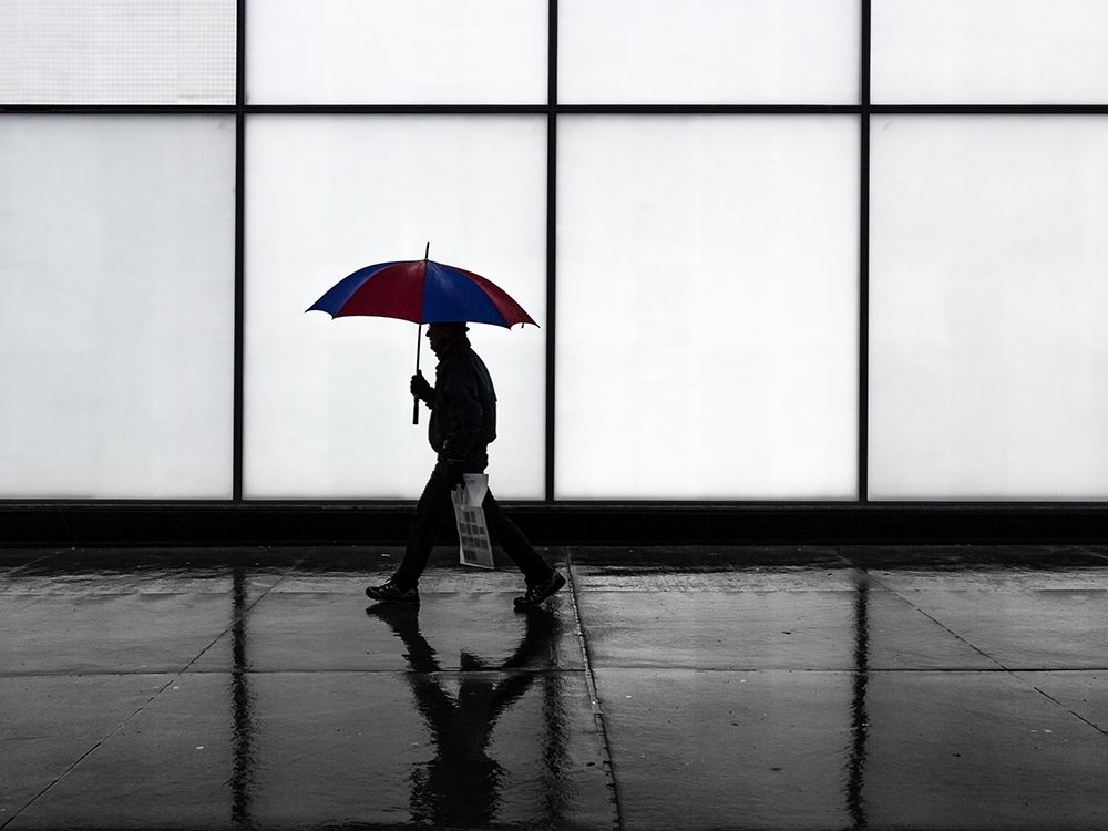 It Was a Rainy Day No 5 art print by Brian Carson for $57.95 CAD