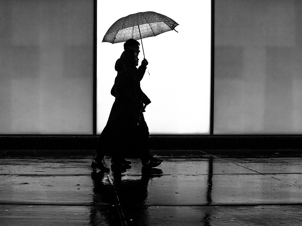 It Was a Rainy Day No 6 art print by Brian Carson for $57.95 CAD