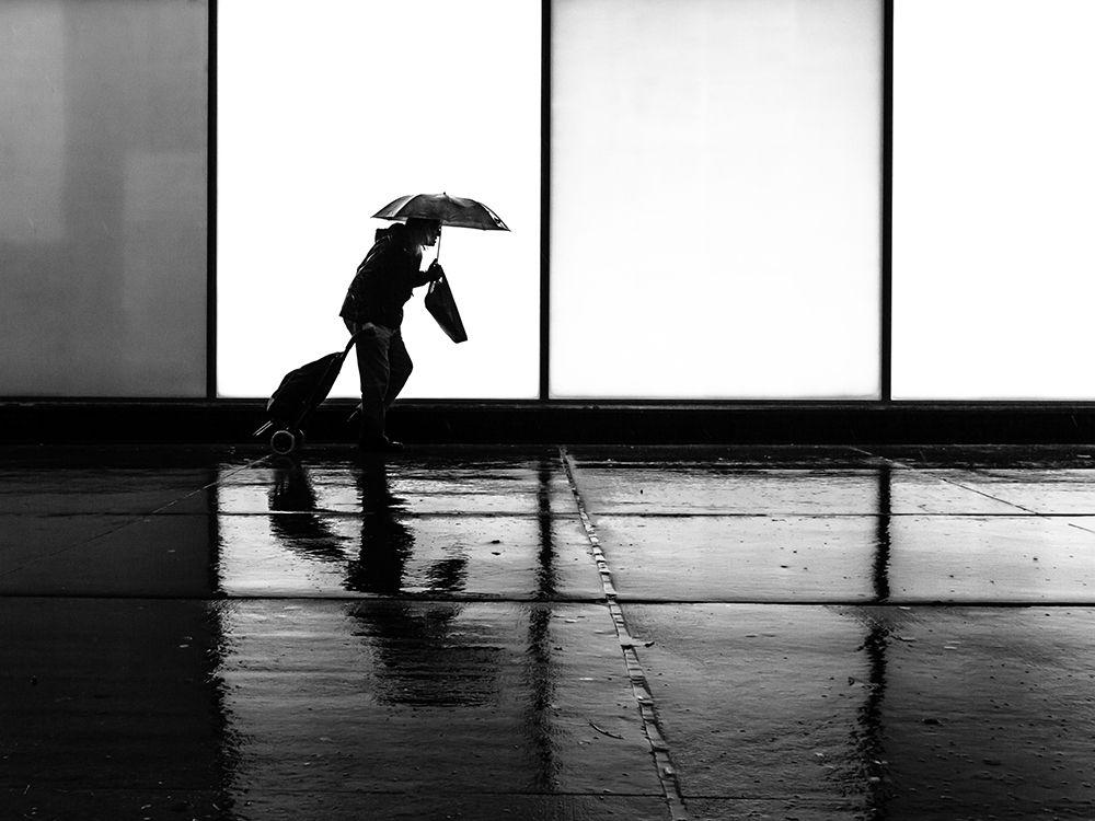 It Was a Rainy Day No 8 art print by Brian Carson for $57.95 CAD