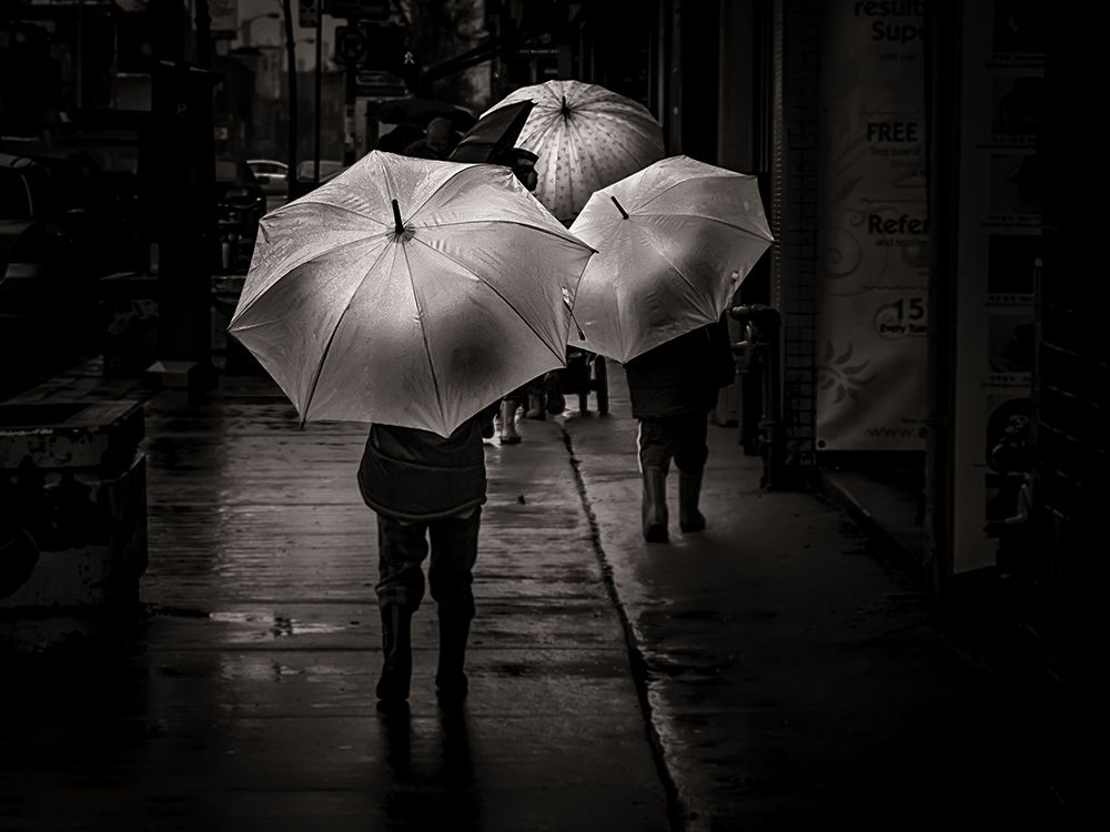 It Was a Rainy Day No 13 art print by Brian Carson for $57.95 CAD