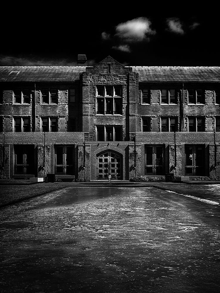 John W Graham Library art print by Brian Carson for $57.95 CAD