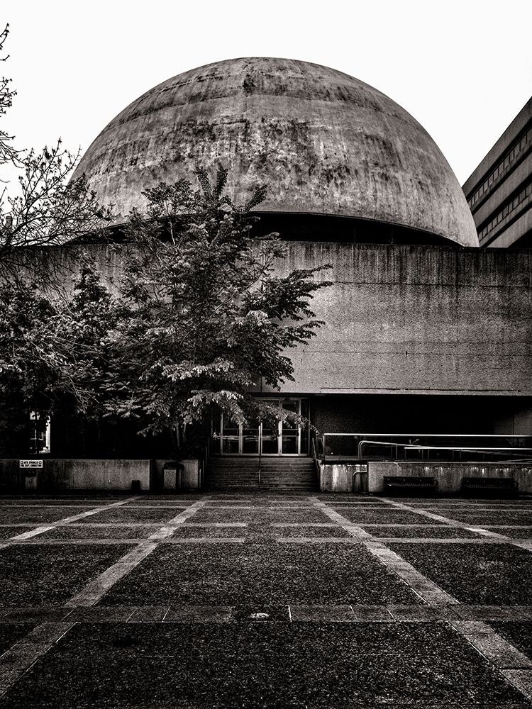 McLaughlin Planetarium No 2 art print by Brian Carson for $57.95 CAD