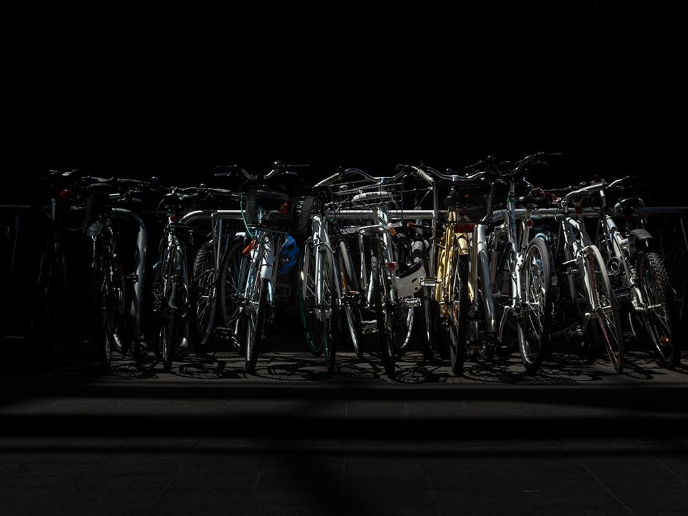 Morning Commute No 1 Color art print by Brian Carson for $57.95 CAD