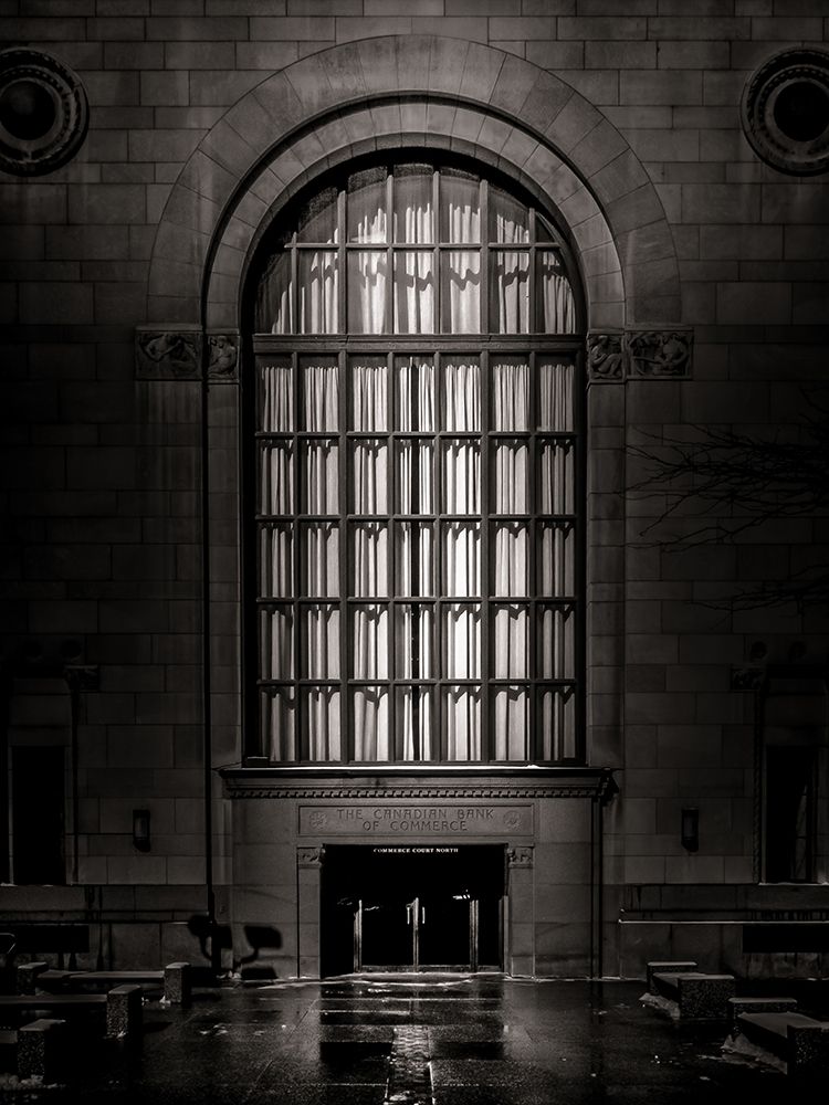King Street Toronto No 1 art print by Brian Carson for $57.95 CAD