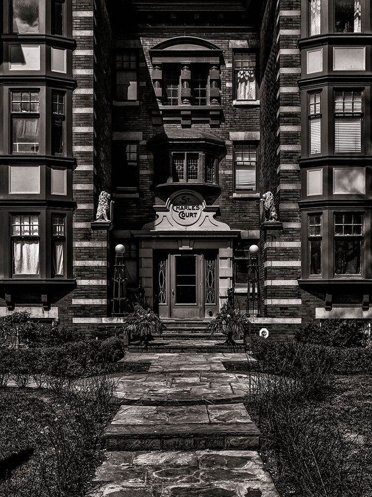 Charles Street Toronto art print by Brian Carson for $57.95 CAD