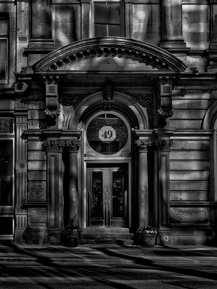 Young Street Toronto No 2 Black and White art print by Brian Carson for $57.95 CAD