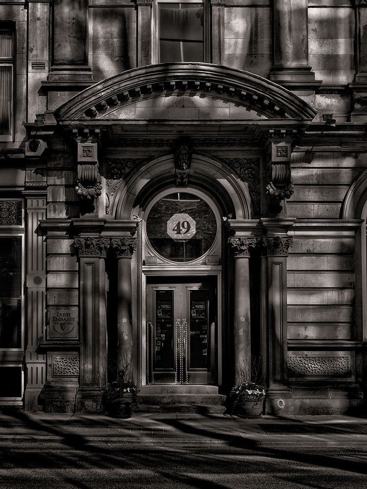 Young Street Toronto No 2 Toned art print by Brian Carson for $57.95 CAD