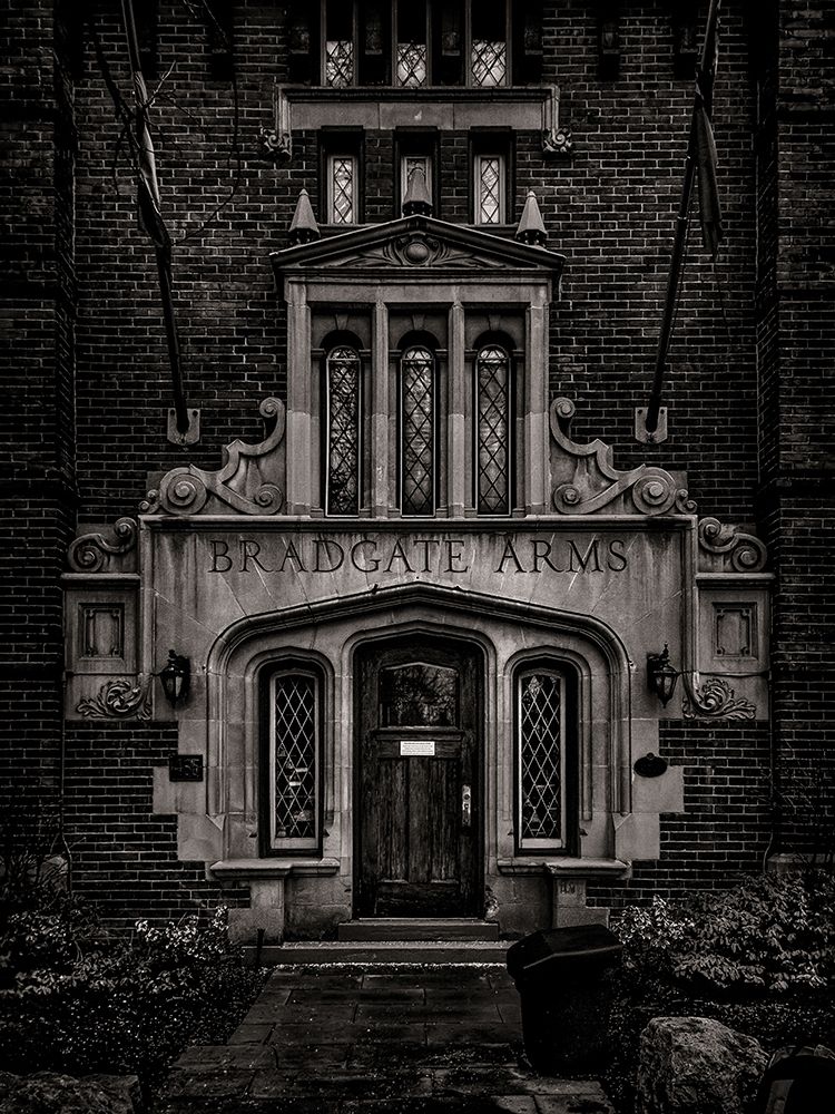 Foxbar Road Toronto Black and White art print by Brian Carson for $57.95 CAD