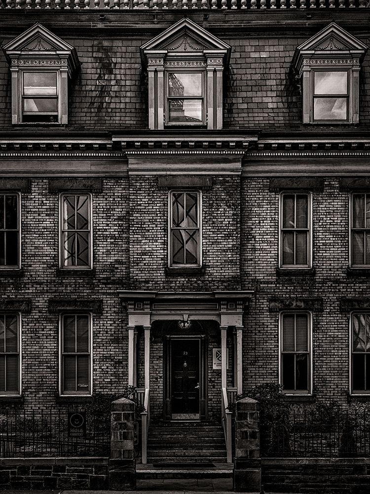 Simcoe Street Toronto art print by Brian Carson for $57.95 CAD