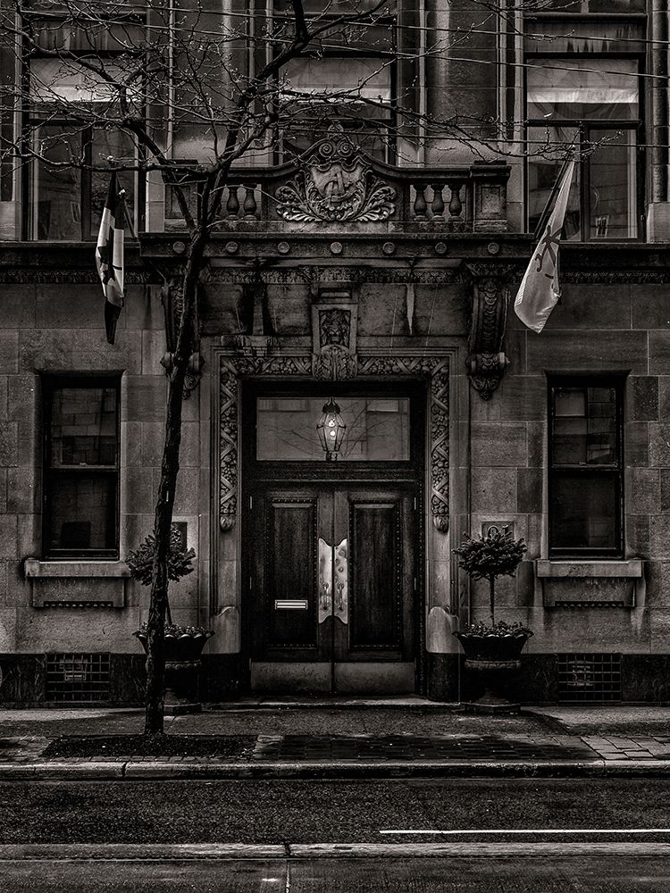 King Street Toronto No 91 art print by Brian Carson for $57.95 CAD