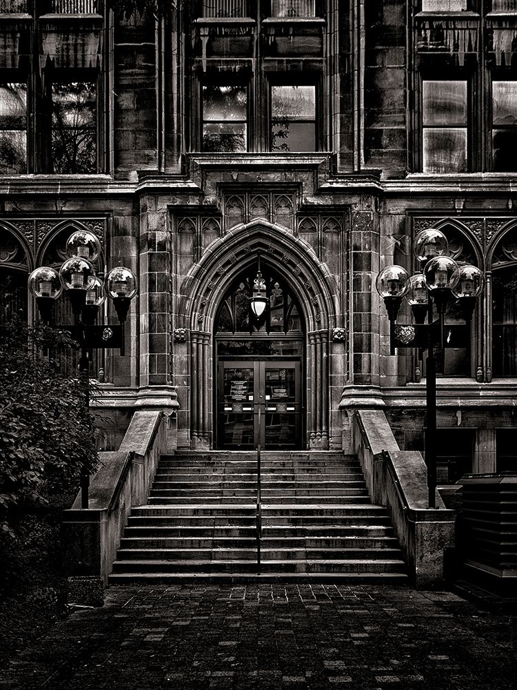 Wellesley Street Toronto No 992 art print by Brian Carson for $57.95 CAD