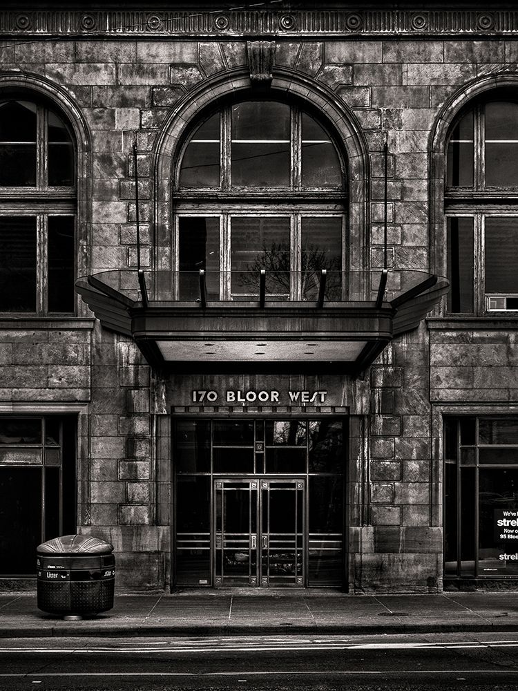 Bloor Street Toronto No 170 art print by Brian Carson for $57.95 CAD