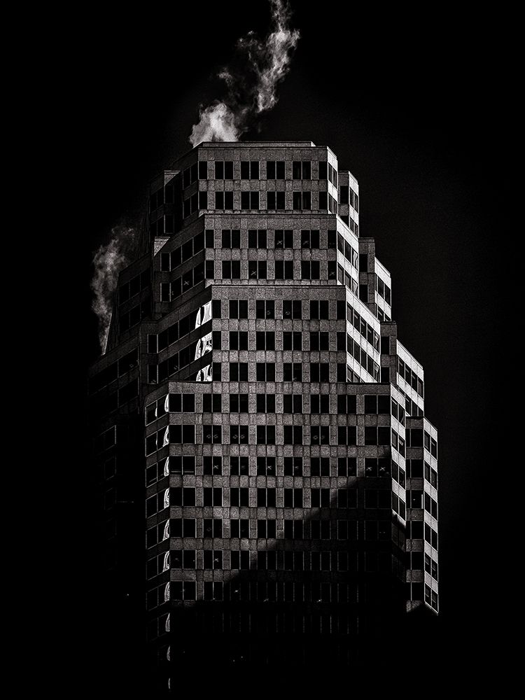 Bay Street Toronto No 181 art print by Brian Carson for $57.95 CAD