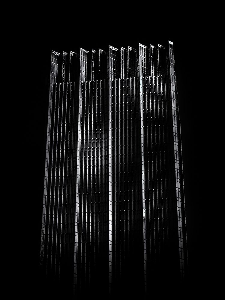 Bay Street North Tower Toronto No 2002 art print by Brian Carson for $57.95 CAD