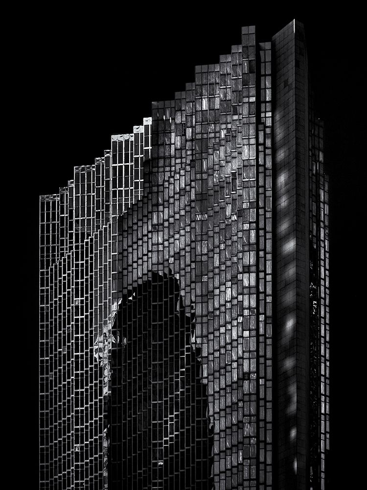 Bay Street North Tower Toronto No 2003 art print by Brian Carson for $57.95 CAD