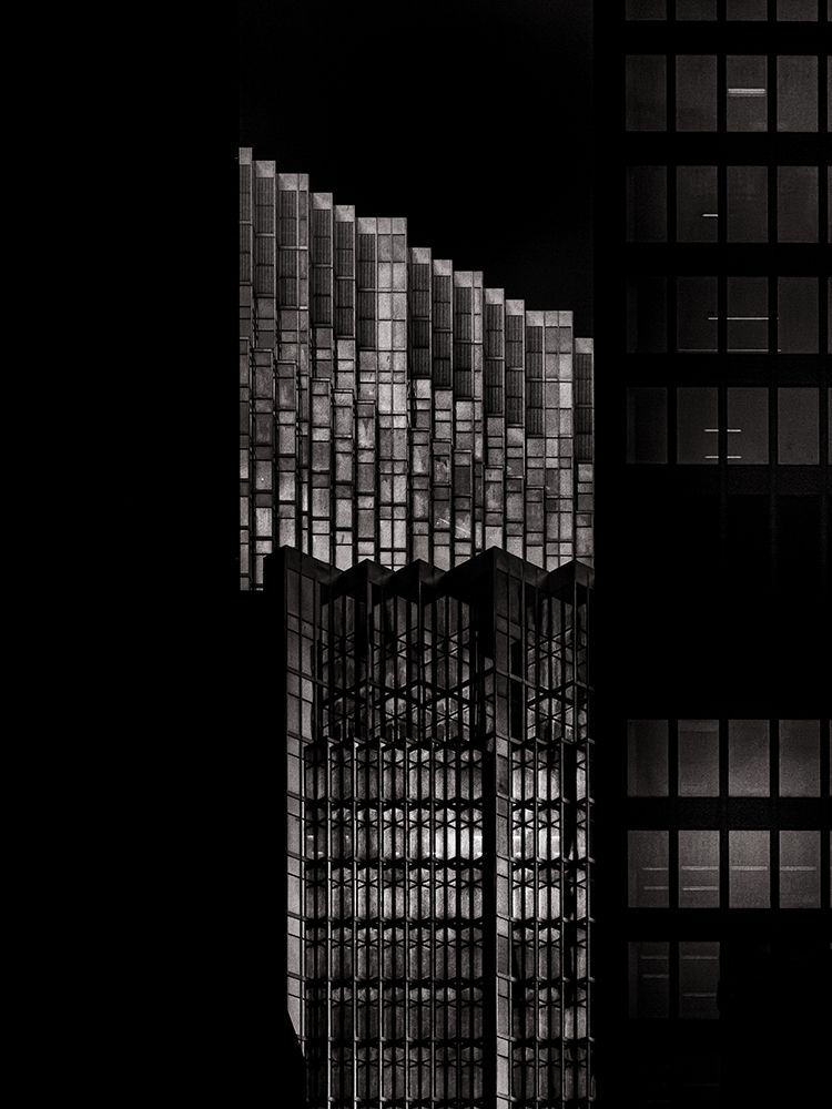 Bay Street North Tower Toronto No 2004 art print by Brian Carson for $57.95 CAD
