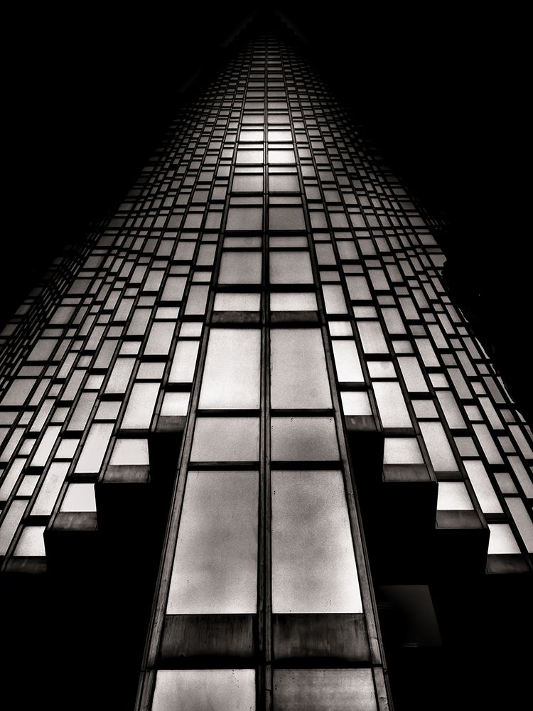 Bay Street South Tower Toronto No 2004 art print by Brian Carson for $57.95 CAD