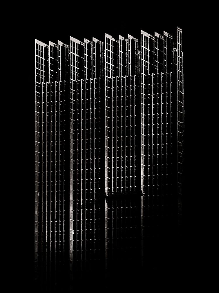 Bay Street South Tower Toronto No 2007 art print by Brian Carson for $57.95 CAD