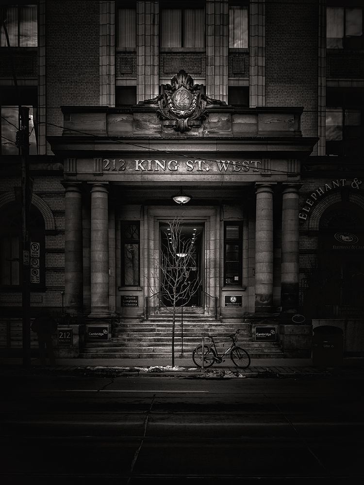 King Street Toronto No 212 art print by Brian Carson for $57.95 CAD