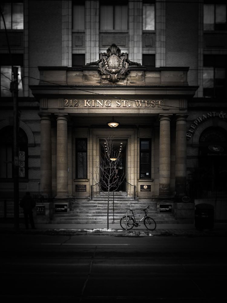 King Street Toronto No 212 Color art print by Brian Carson for $57.95 CAD