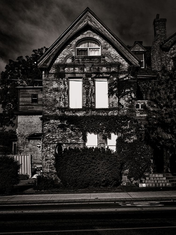 Sherbour Street Toronto No 306 art print by Brian Carson for $57.95 CAD
