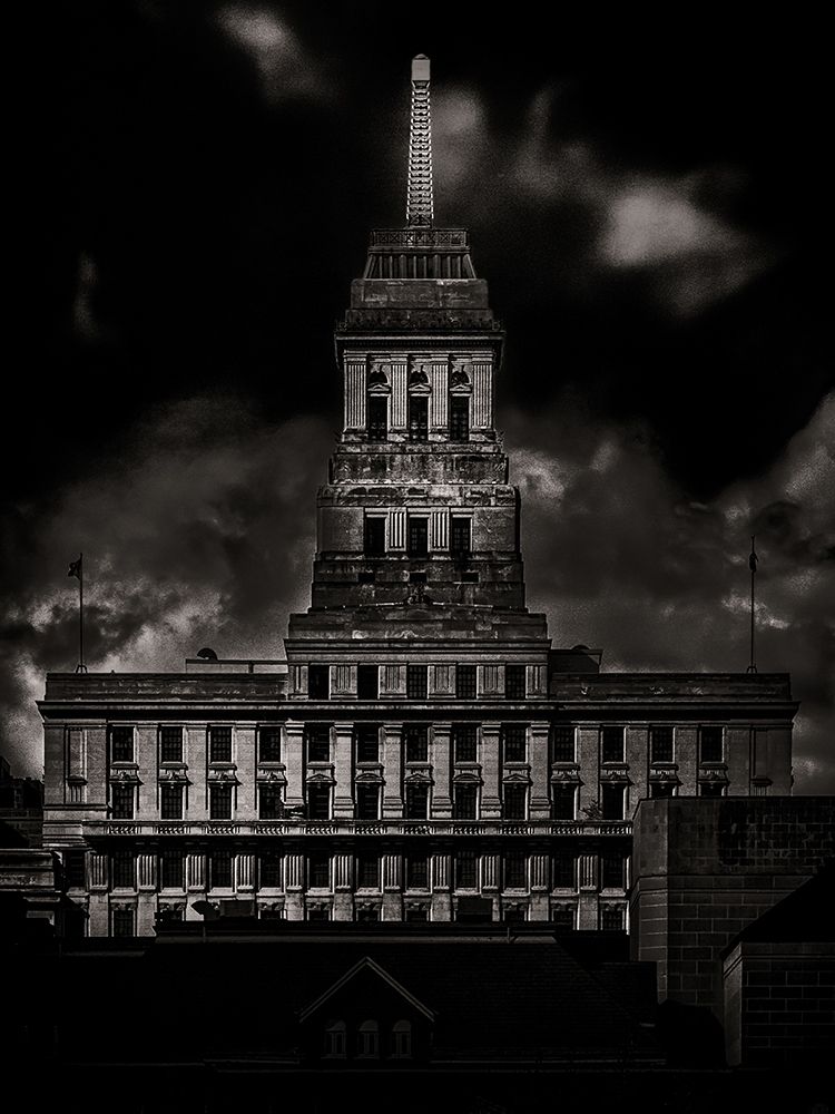 University Avenue Toronto No 3303 art print by Brian Carson for $57.95 CAD