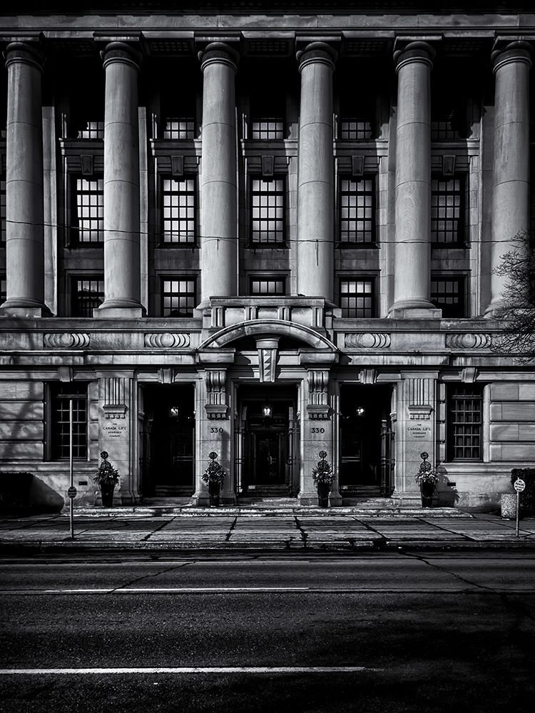 University Avenue Toronto No 330 art print by Brian Carson for $57.95 CAD