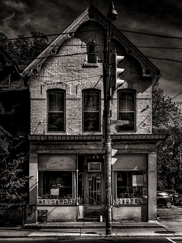 Dundas Street East Toronto No 374 art print by Brian Carson for $57.95 CAD