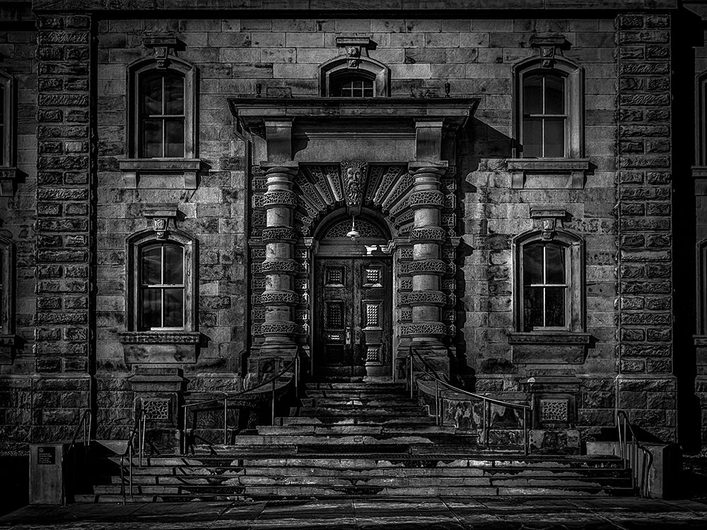 Gerrard Street East Toronto No 5502 art print by Brian Carson for $57.95 CAD