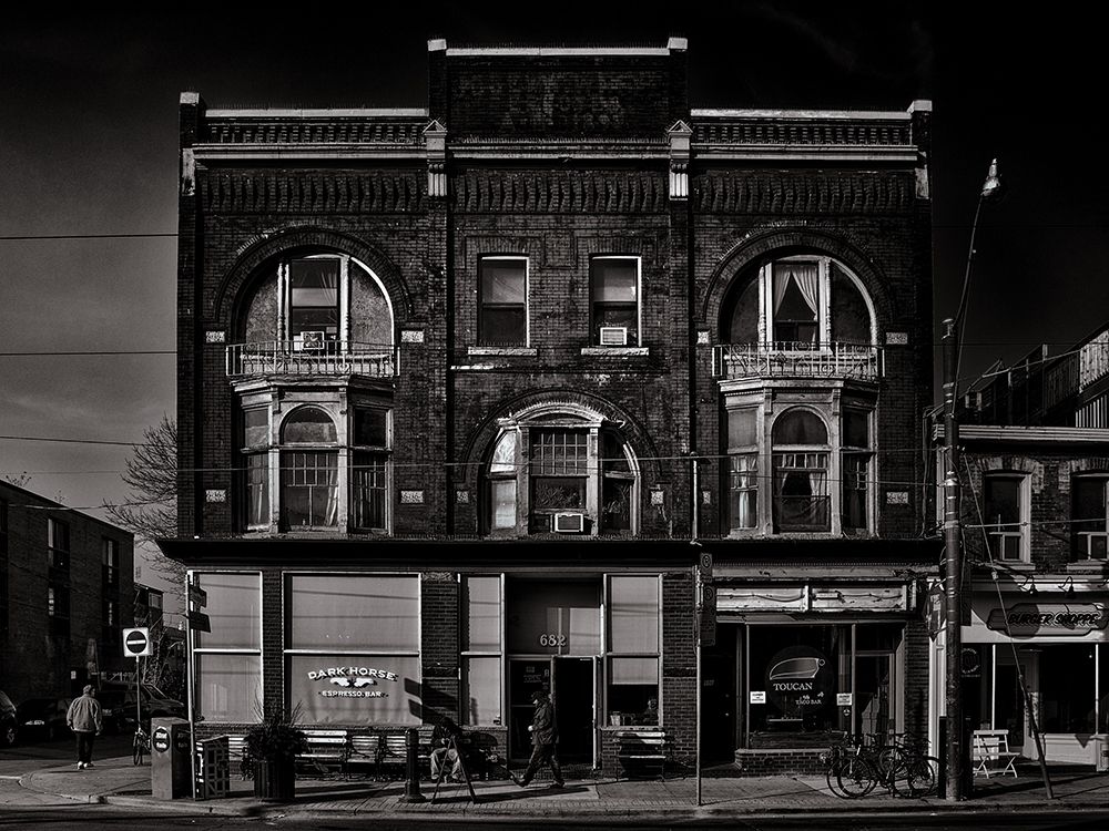 Queen Street Toronto No 682 art print by Brian Carson for $57.95 CAD