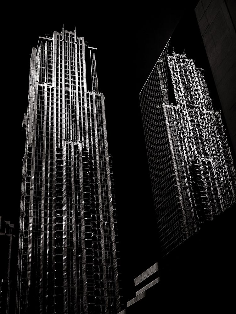 Bay Street Toronto No 7631 art print by Brian Carson for $57.95 CAD