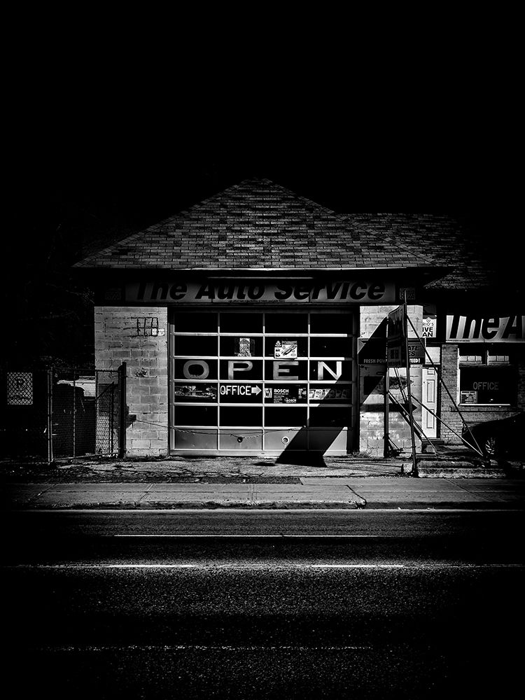 Danforth Avenue Toronto No 1030 art print by Brian Carson for $57.95 CAD