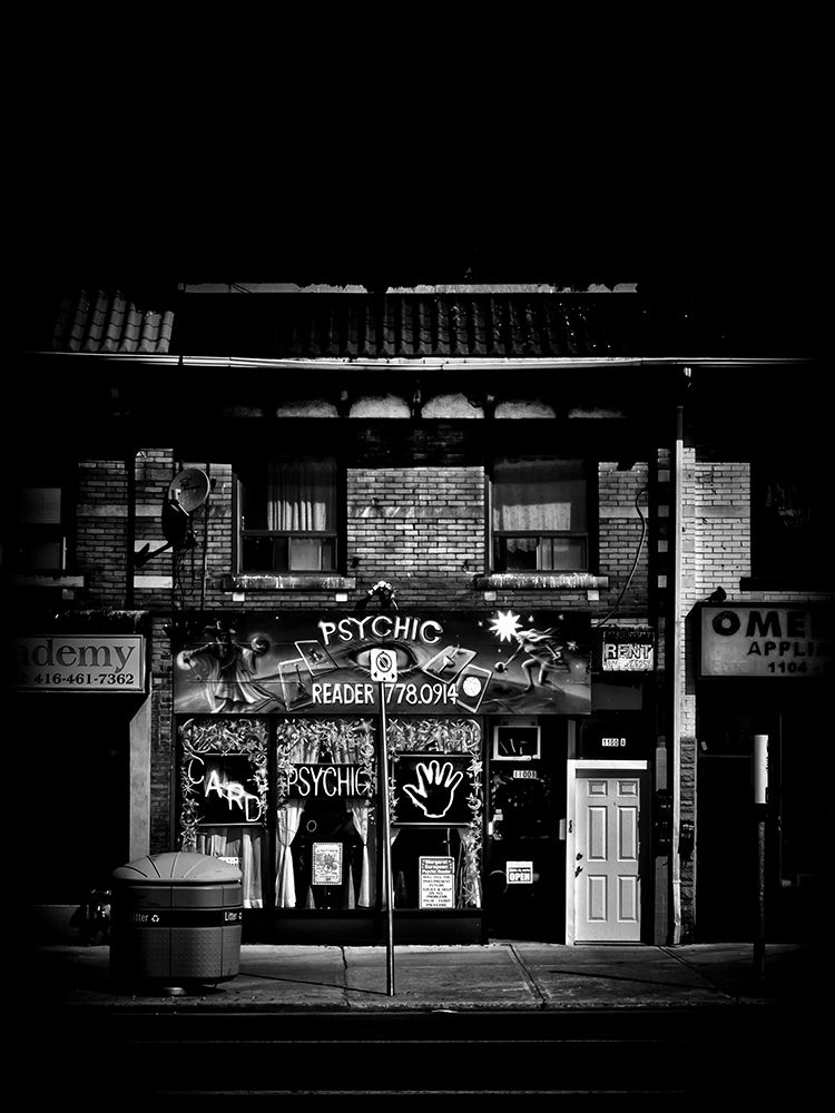 Danforth Avenue Toronto No 1100 art print by Brian Carson for $57.95 CAD