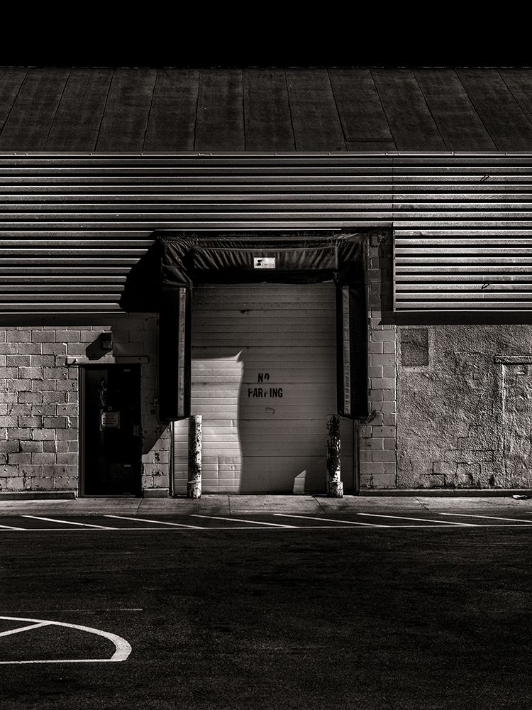 No Parking No 1 art print by Brian Carson for $57.95 CAD