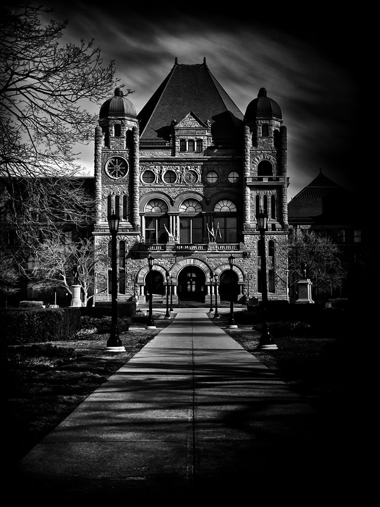 Ontario Main Legislative Building art print by Brian Carson for $57.95 CAD