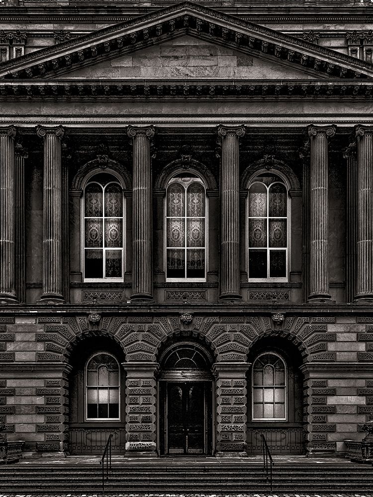Osgoode Hall Toronto No 2 art print by Brian Carson for $57.95 CAD