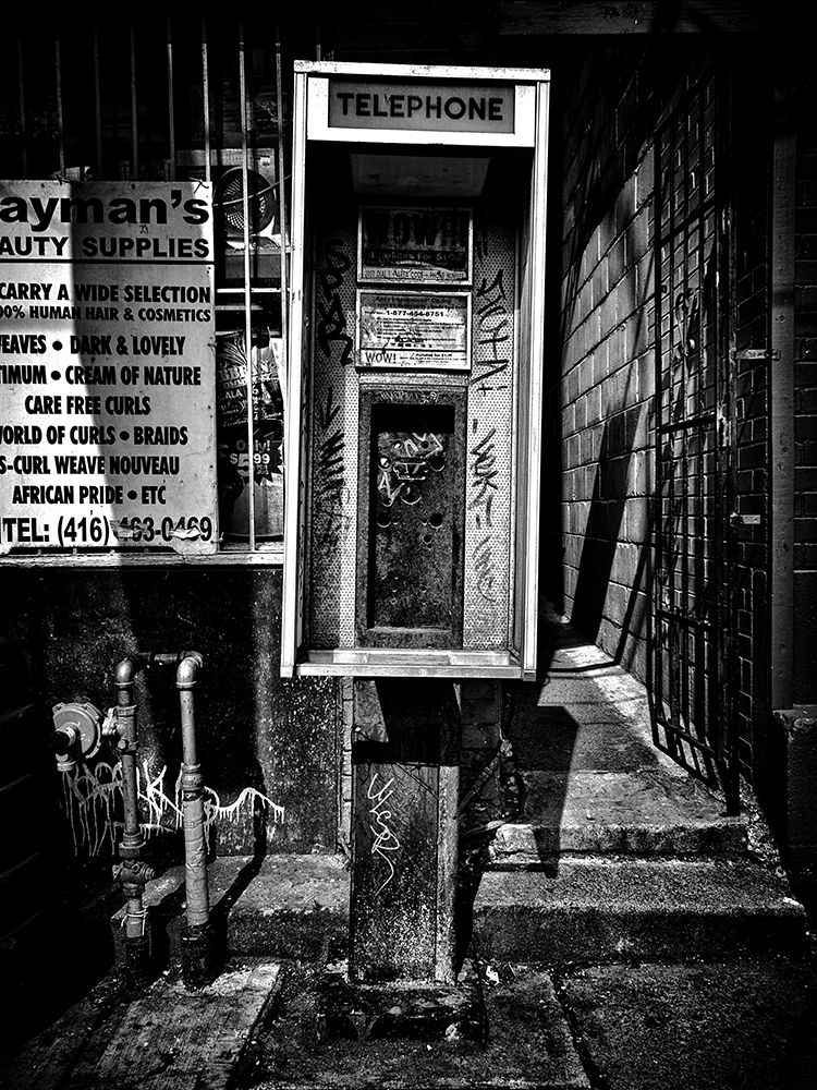 Phone Booth No 2 art print by Brian Carson for $57.95 CAD