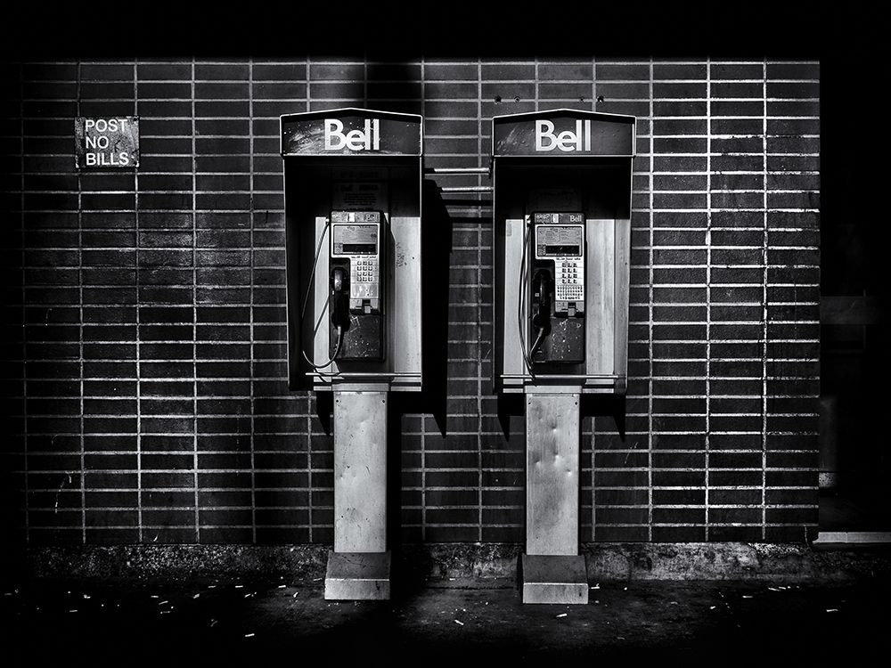 Phone Booth No 3 art print by Brian Carson for $57.95 CAD