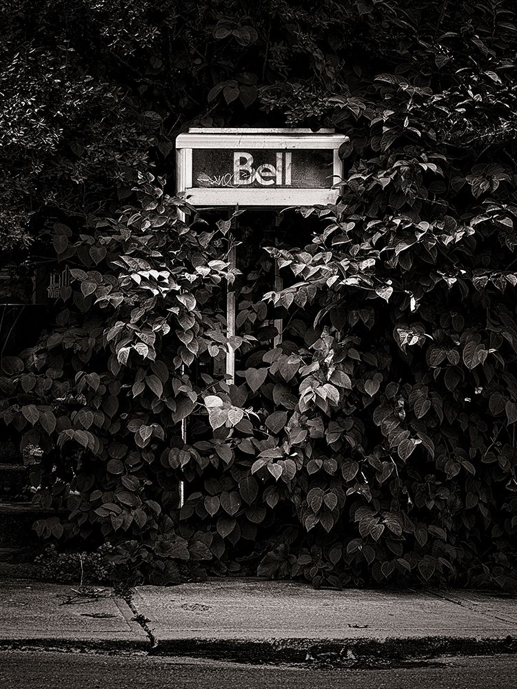 Phone Booth No 5 art print by Brian Carson for $57.95 CAD