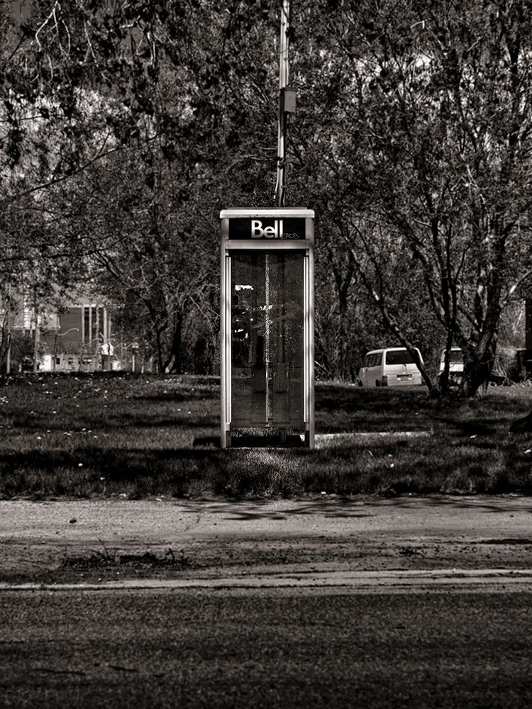 Phone Booth No 14 art print by Brian Carson for $57.95 CAD