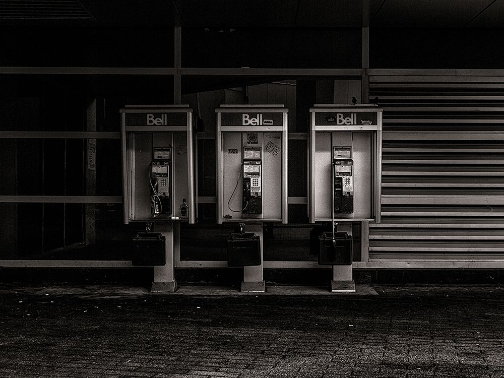 Phone Booth No 15 art print by Brian Carson for $57.95 CAD
