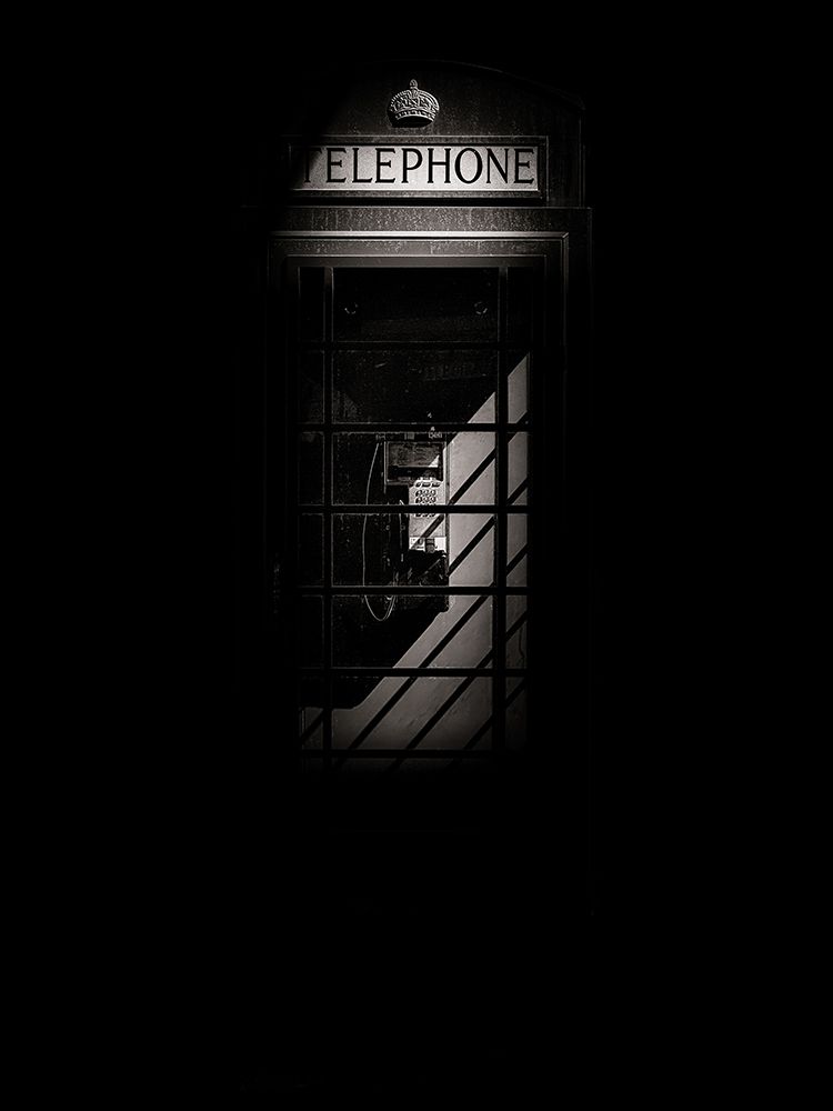 Phone Booth No 18 art print by Brian Carson for $57.95 CAD