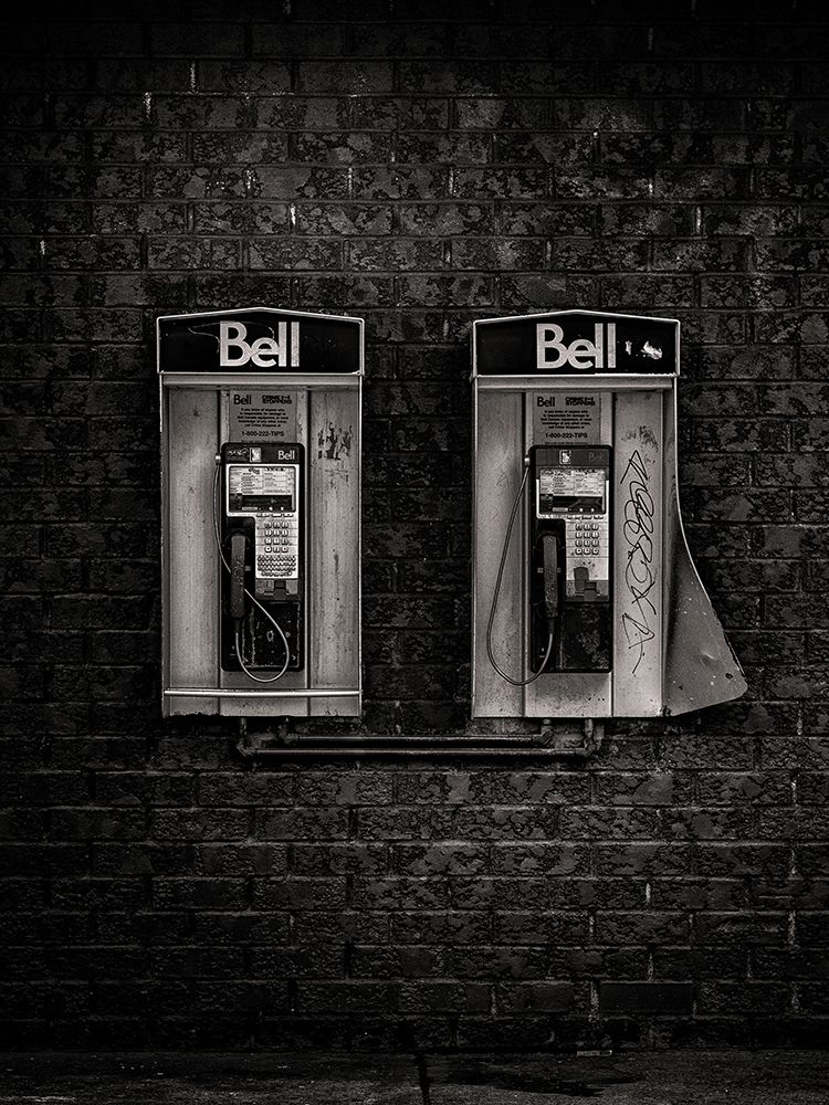 Phone Booth No 19 art print by Brian Carson for $57.95 CAD